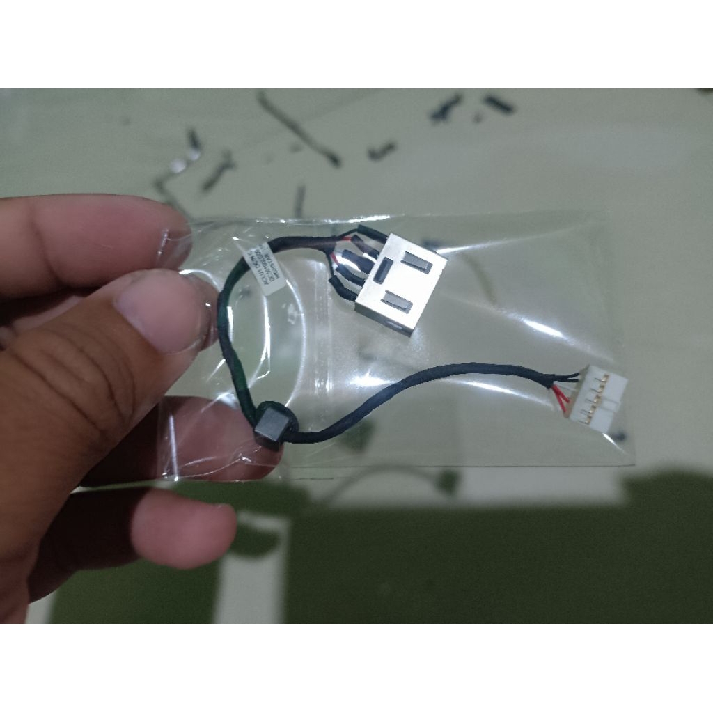 Kabel dc jack konektor laptop lenovo ideapad 300 300-14ibr
