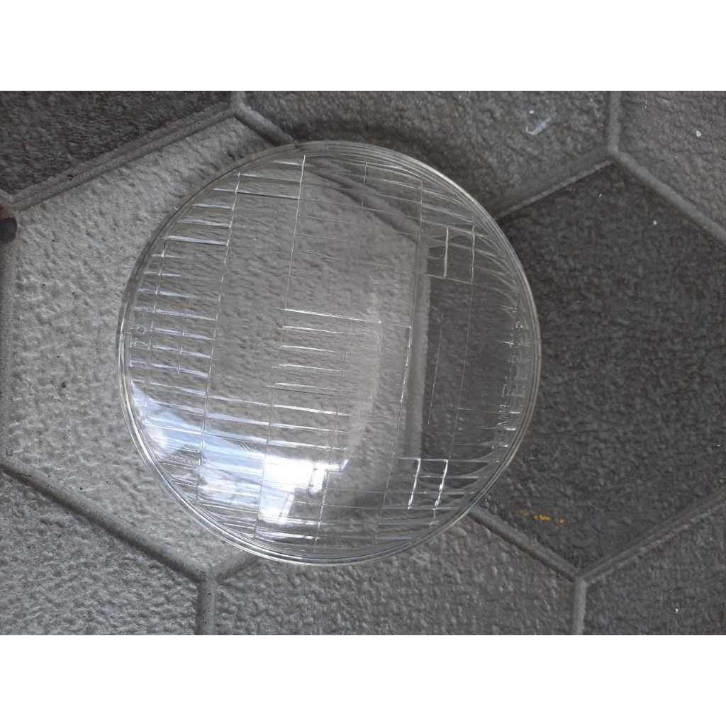Kaca Reflektor head lamp headlamp lampu depan kawasaki binter merzy KZ200 platina honda CB200 CB175 