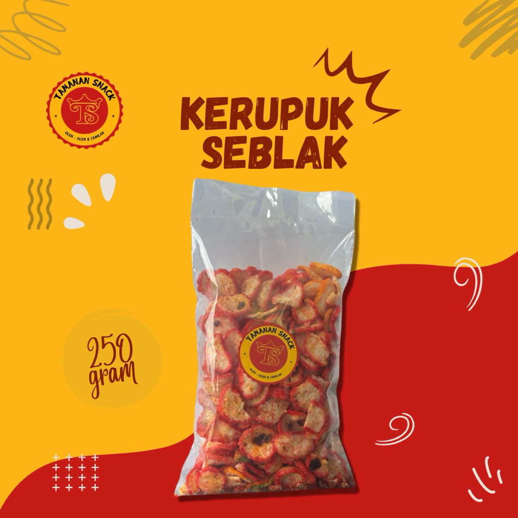 

Kerupuk Seblak(SJY)/250gram