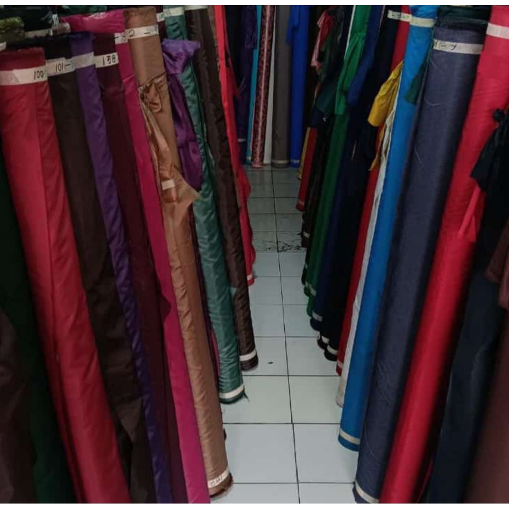 parasut wp nilon korea waterproof parasut layangan jaket kain import