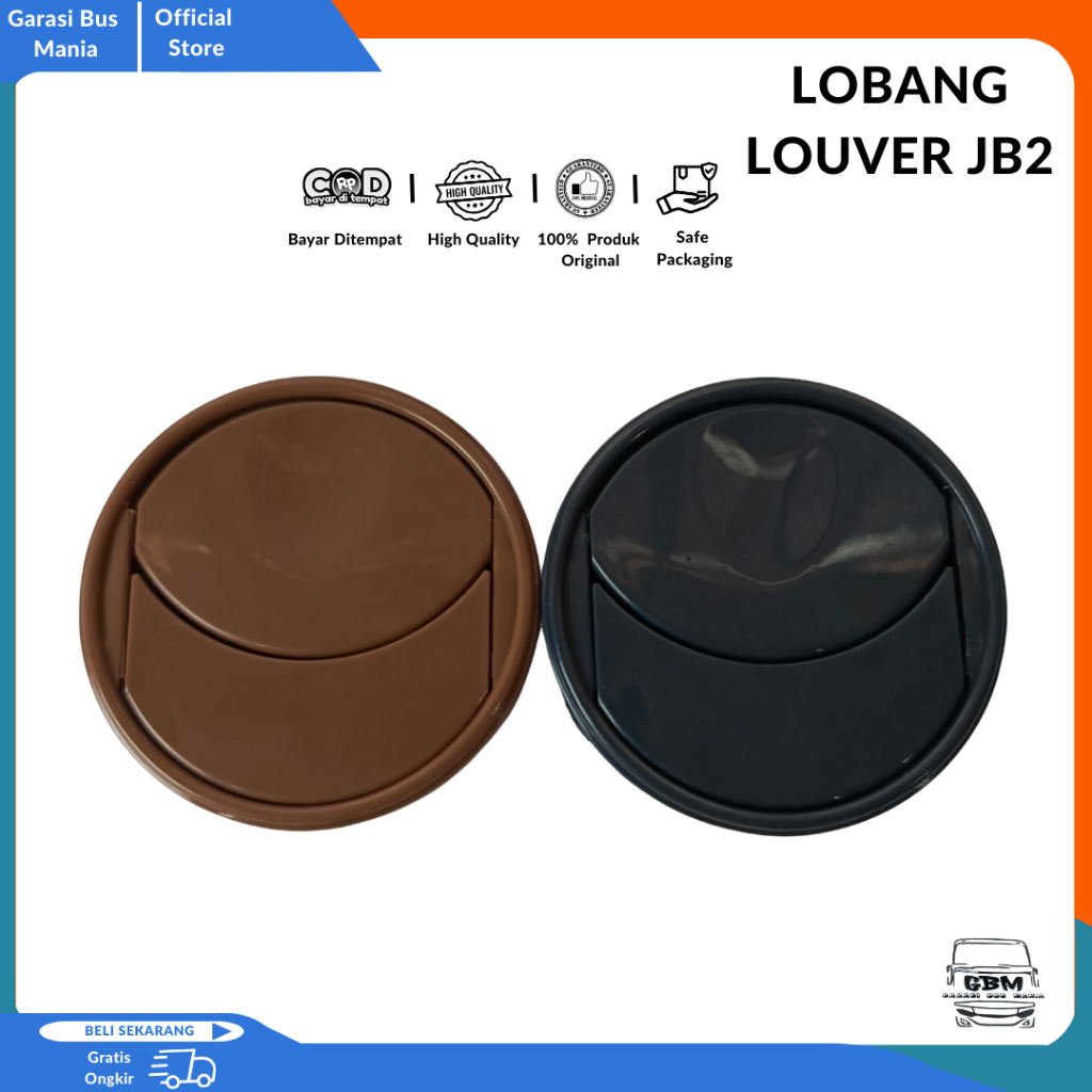 LUBANG LOUVER AC BUS ONLY/LUBANG LOUVER BUS JETBUS 2