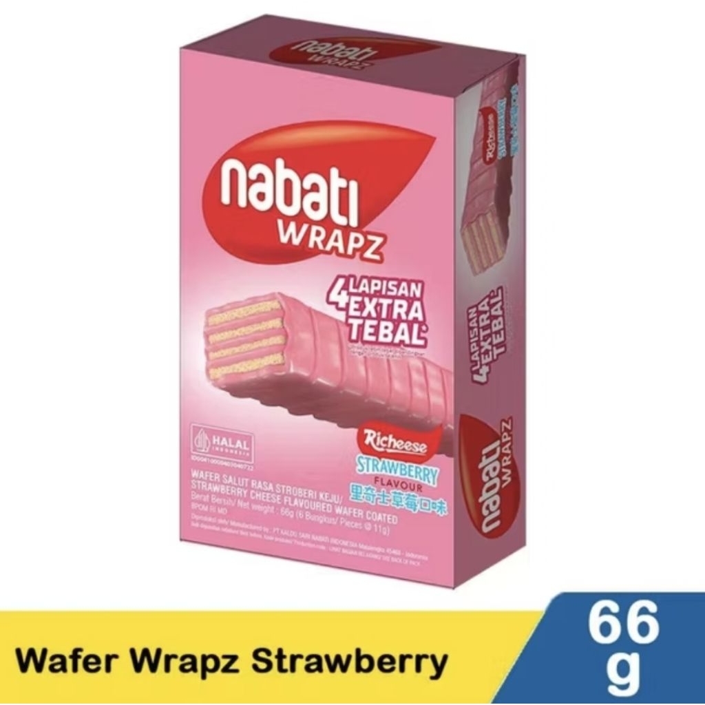 

WaferWirapzStrawberry