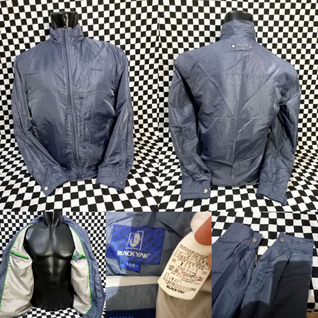 Jaket Outdoor Blackyak