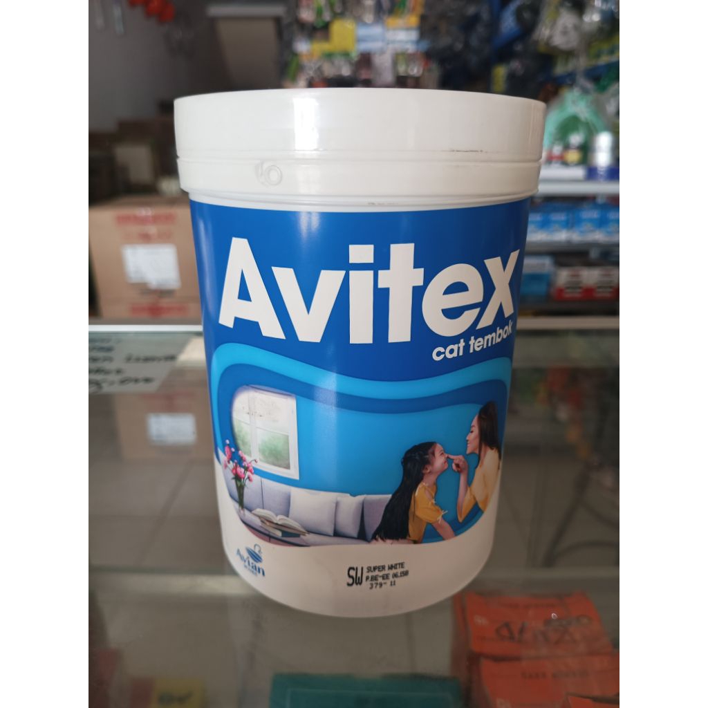 Cat Tembok Avitex 1 Kg