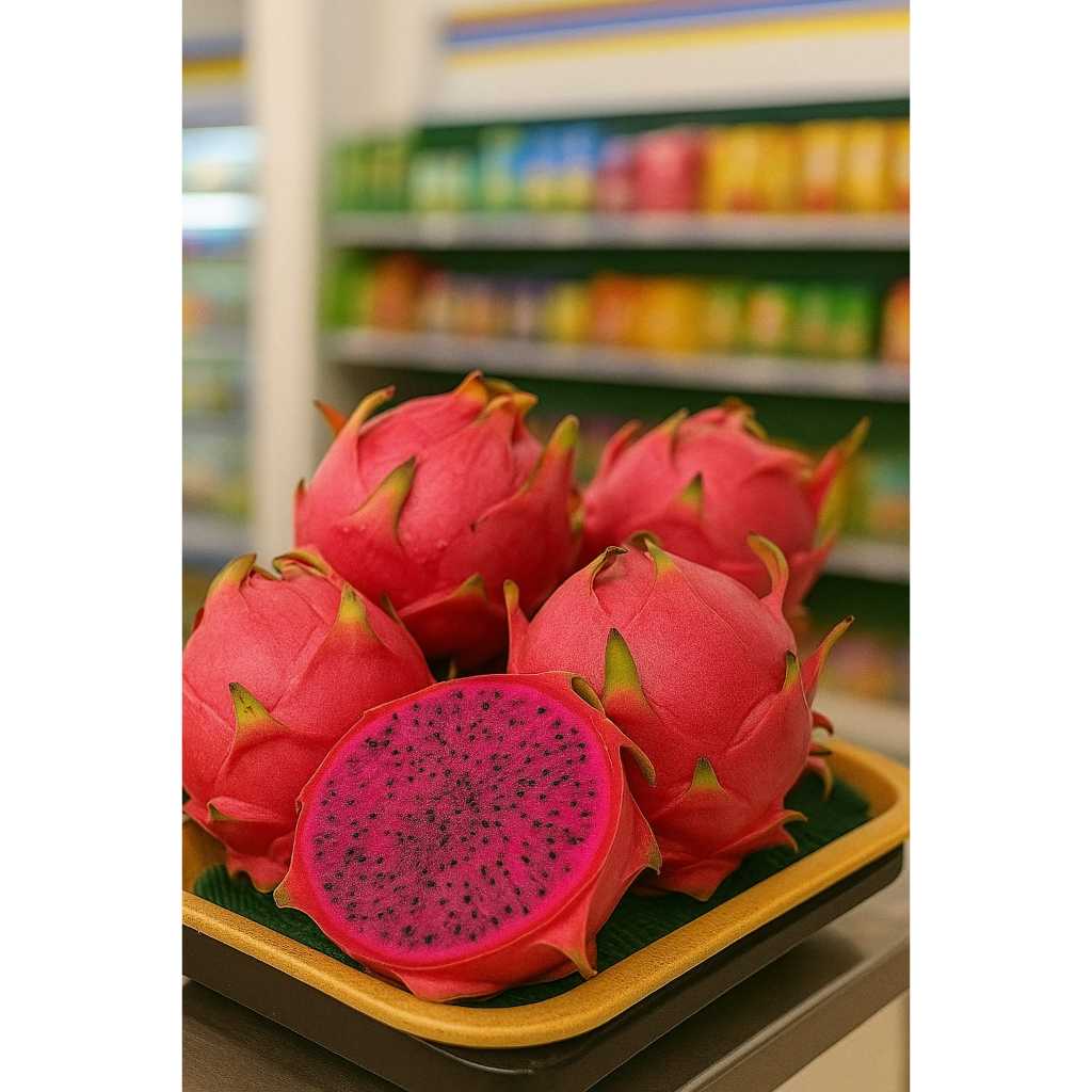 

Buah Naga Merah Manis, Segar 1000 gram