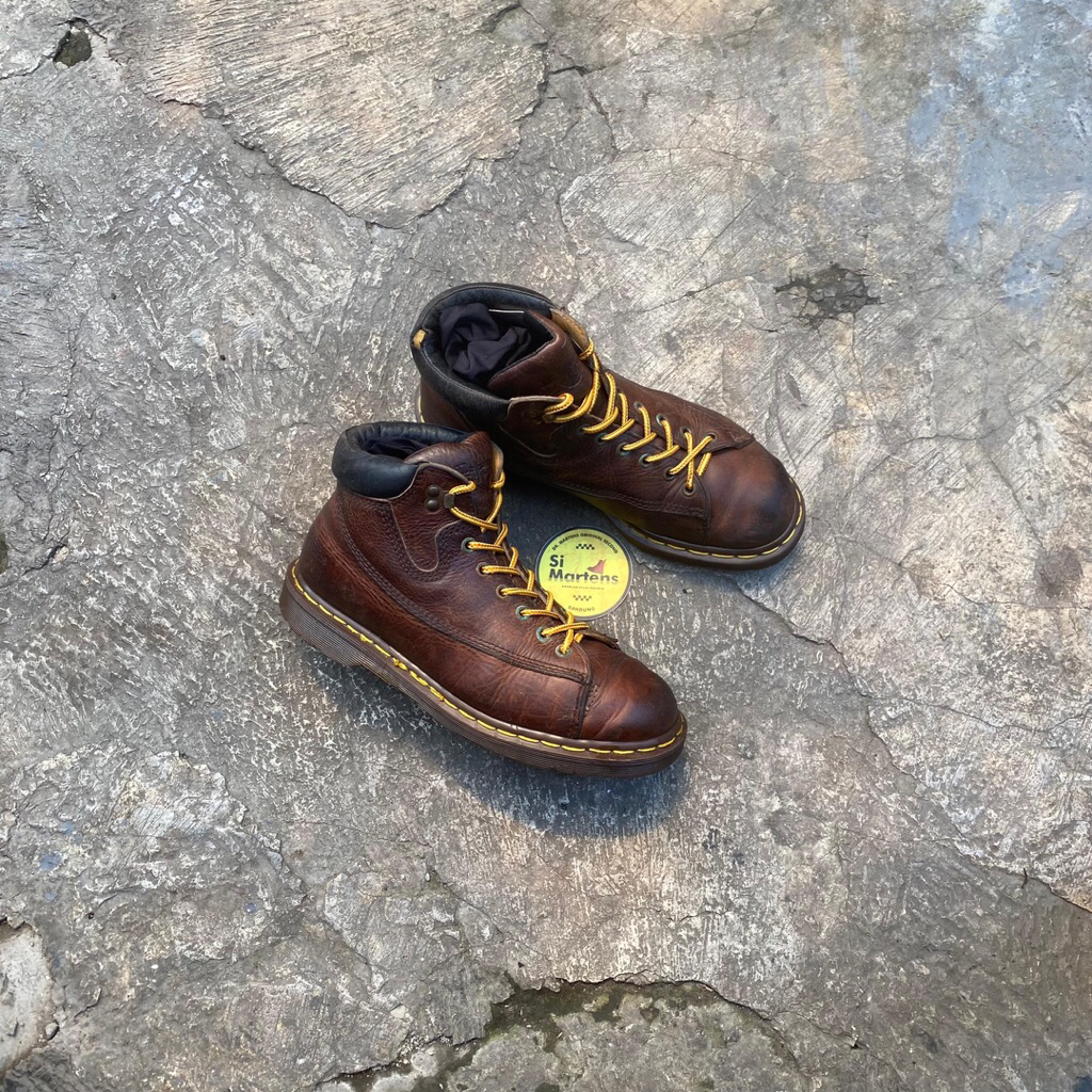 Dr. Martens 8081 Crazy Horse Ori Second – Made in England Size 42 EU / 8 UK / 27,5 CM