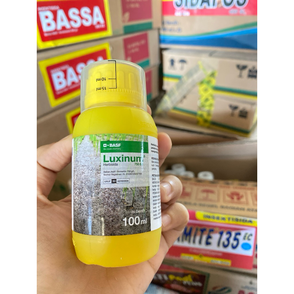 LUXINUM 100 ML HERBISIDA PRA TUMBUH