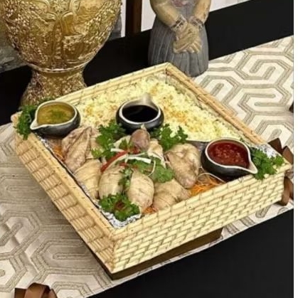 

Hainan Chicken Rice Parcel