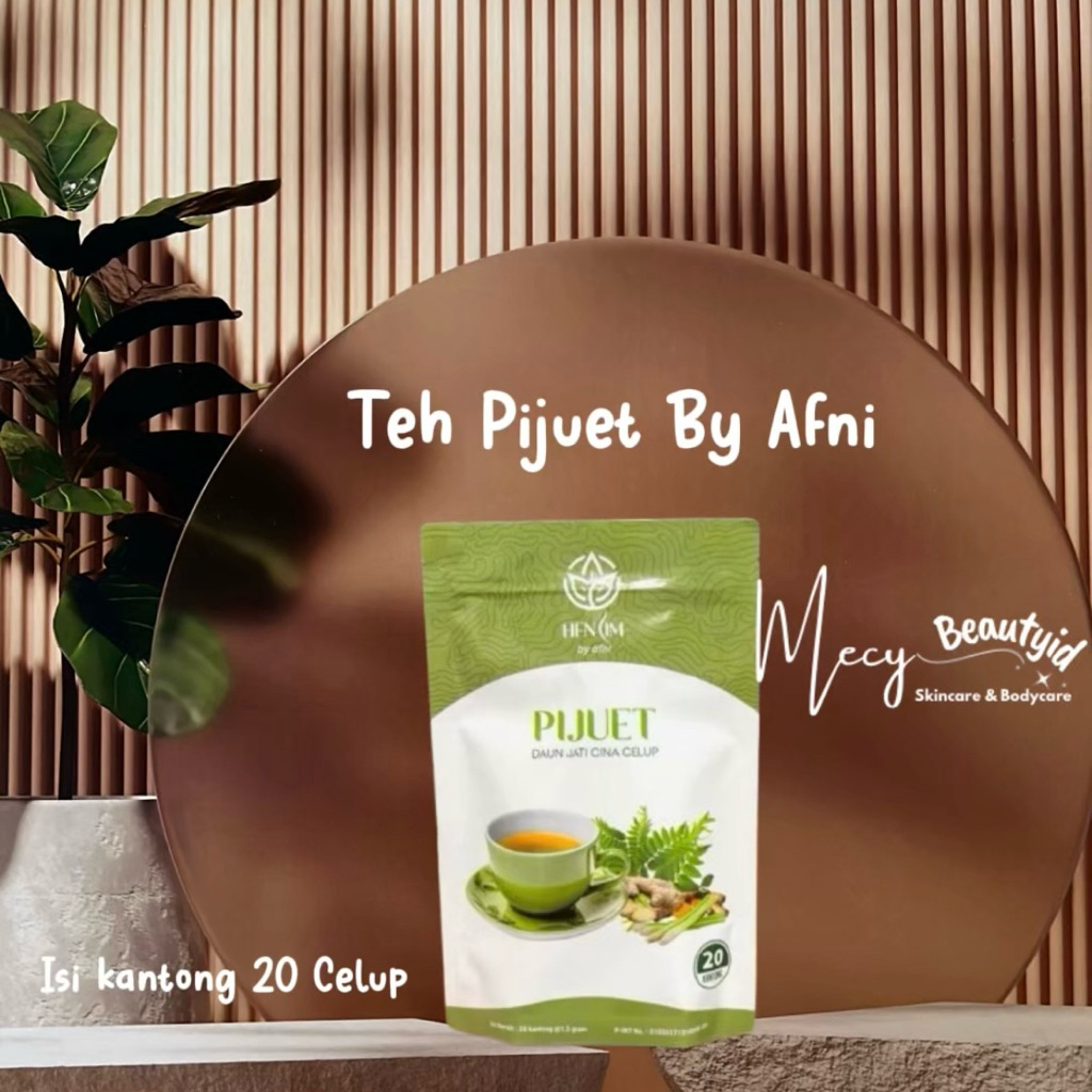 

[READY] Teh Pijuet By Afni Herbal Alami Original