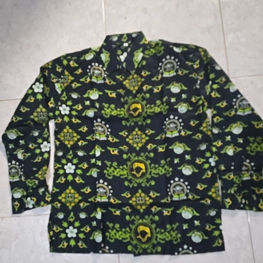 BATIK GURU MA'ARIF NU JATENG (MOTIF BARU) || KEMEJA BATIK MA'ARIF GURU JATENG