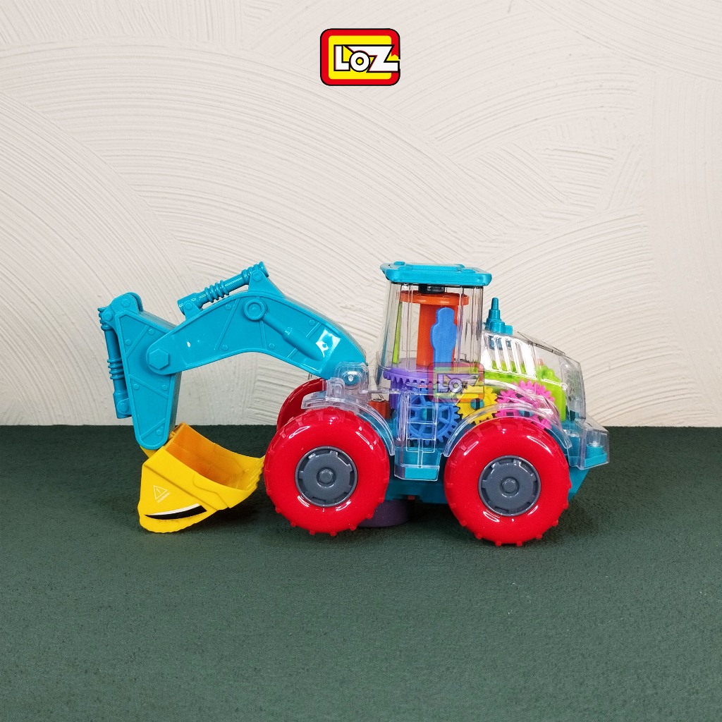 Permainan Anak Excavator B/O Mainan Anak 555