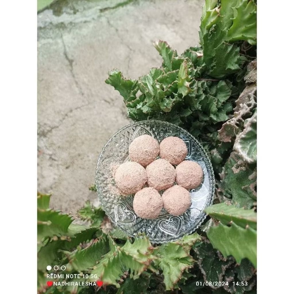 

RasaCookies Putri Salju dancoow Coklat