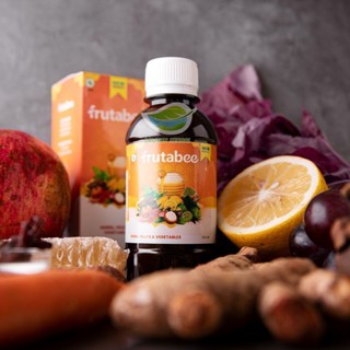 

Madu Frutabee Propolis Asli Original 100% Madu Alami Vitamin Penambah Napsu Makan Anak