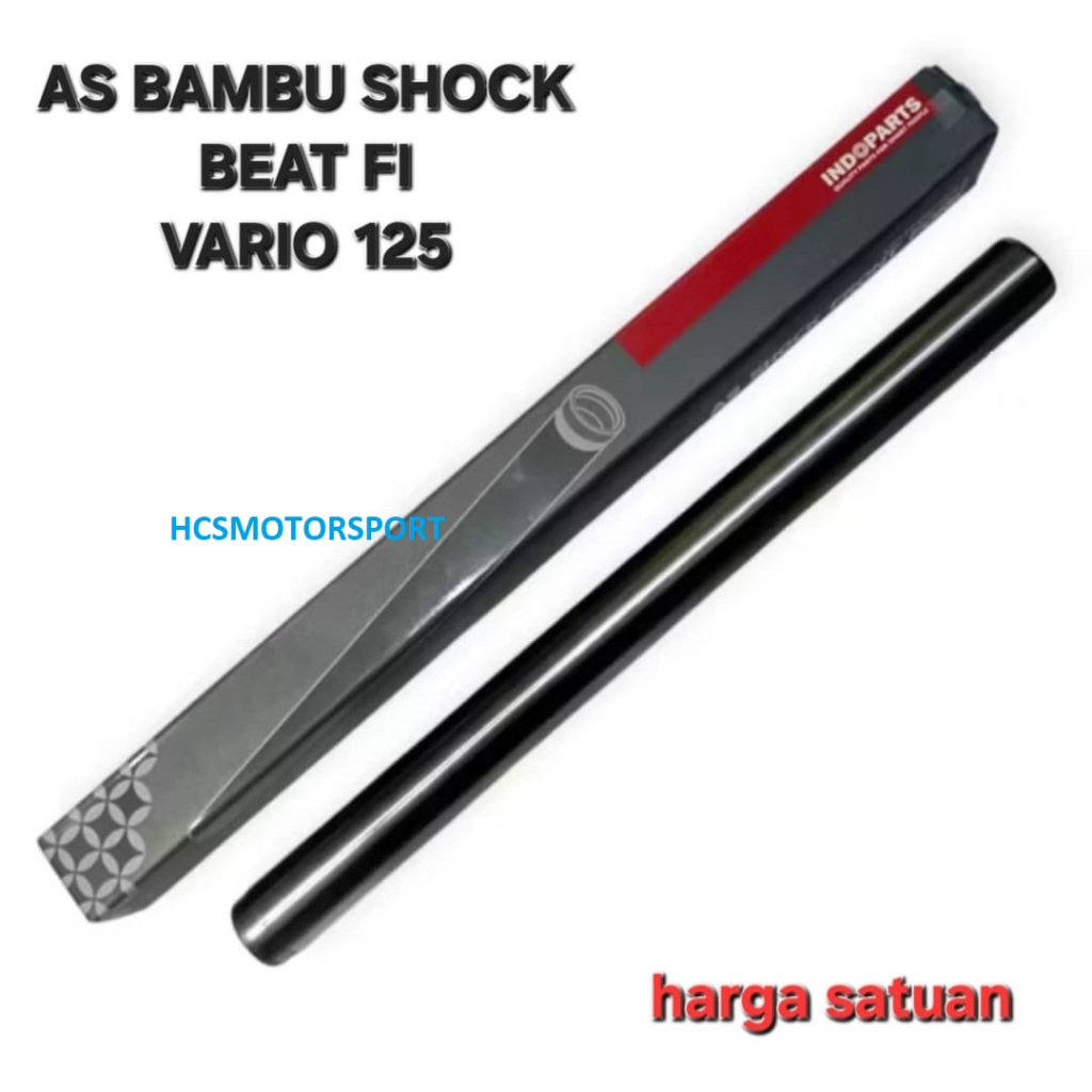 AS BAMBU SHOCK DEPAN BEAT FI INJEKSI VARIO 125 INDOPARTS ORI