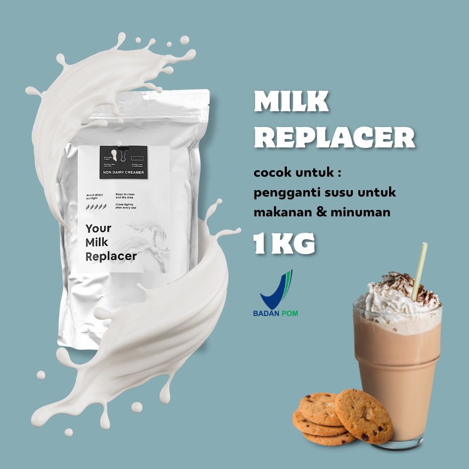 Susu Bubuk Full Cream | Khusus Minuman | Pengganti Susu UHT - 1KG