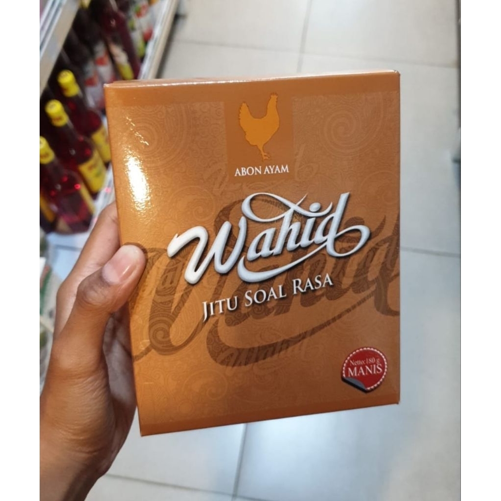 

Abon Ayam Wahid 180gr