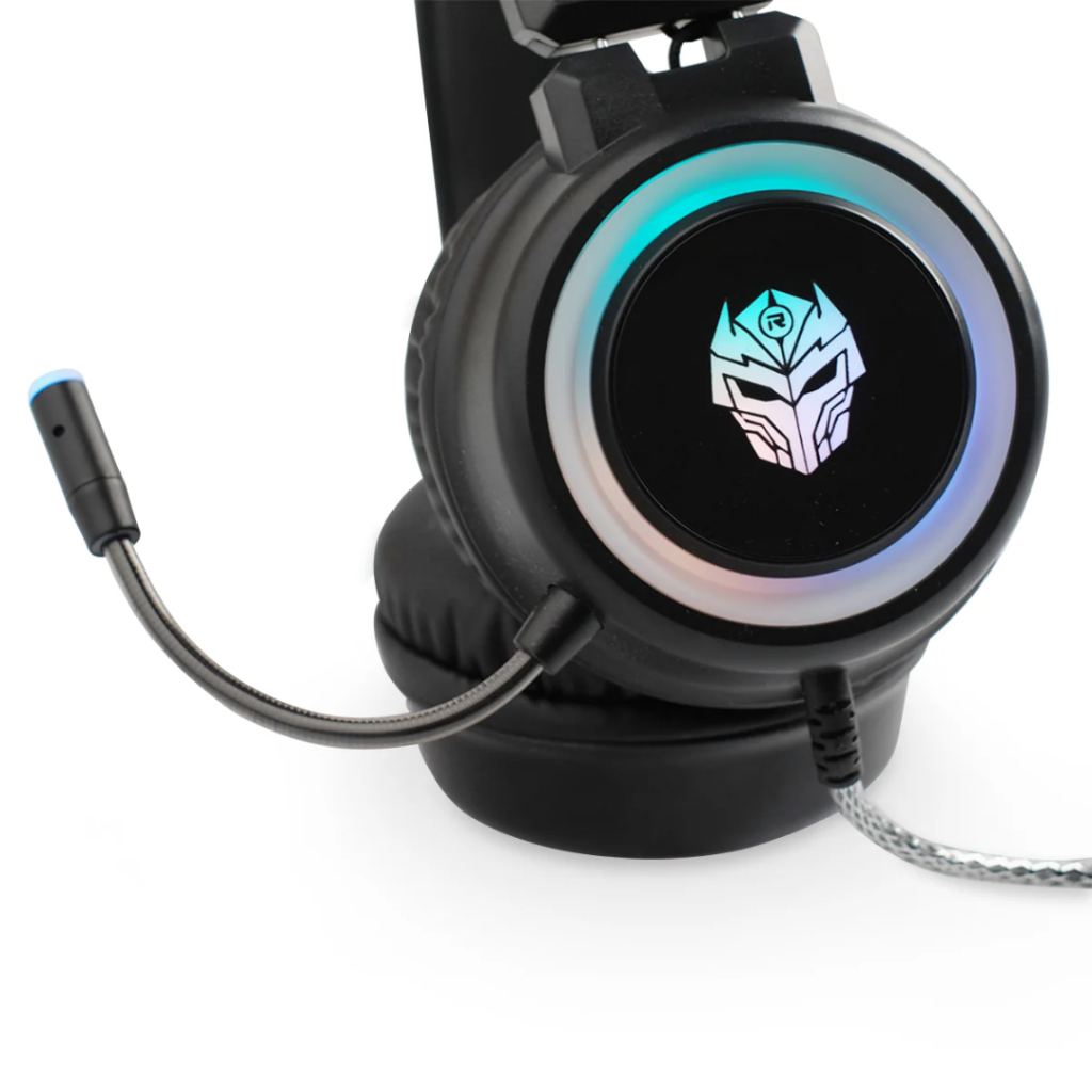 Cuci Gudang Headset Headphone Gaming Rexus Vonix F30 Rgb Splitter Microphone Audio Komputer Pc