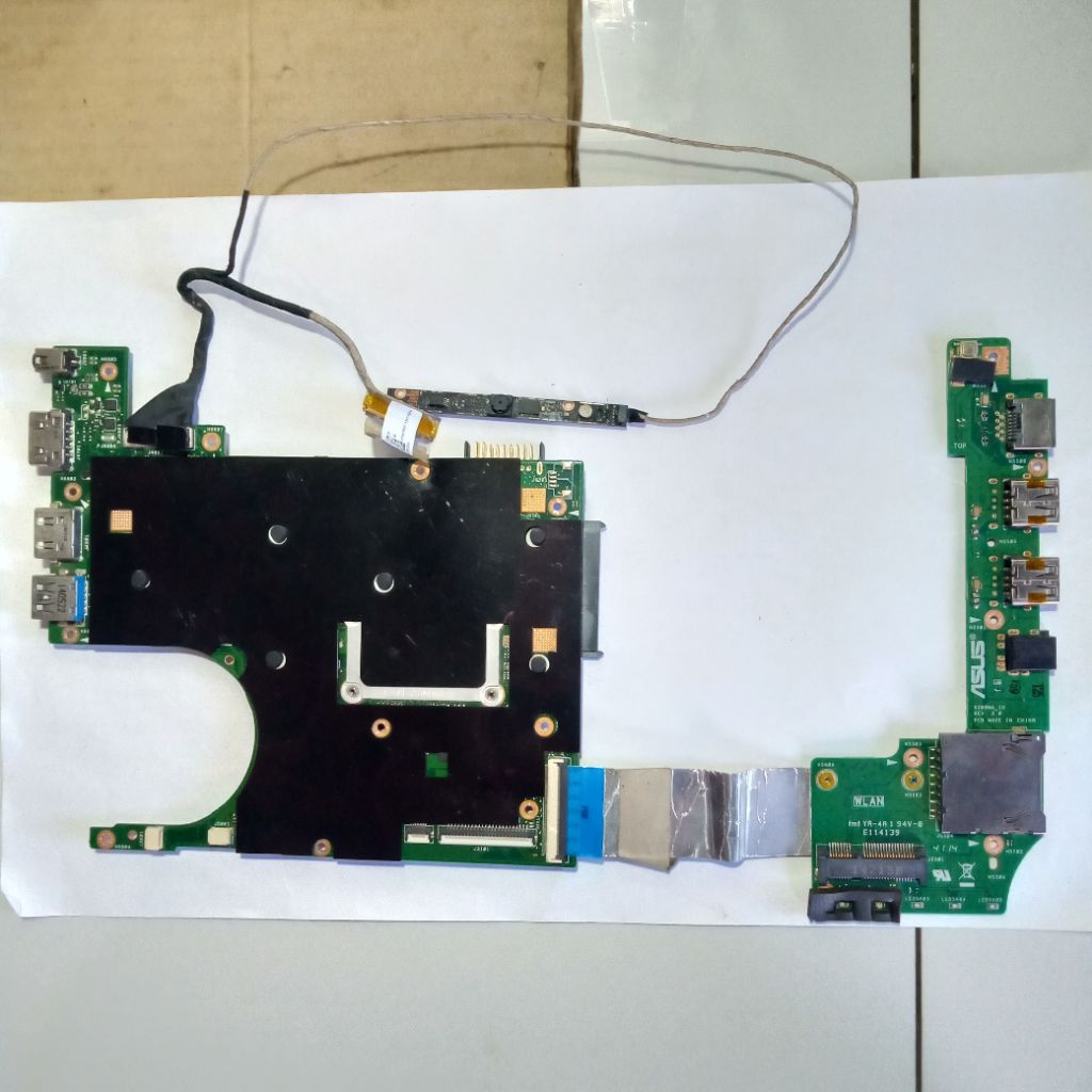 Motherboard mainboard mesin asus x200ma series x200 x200m intel ori