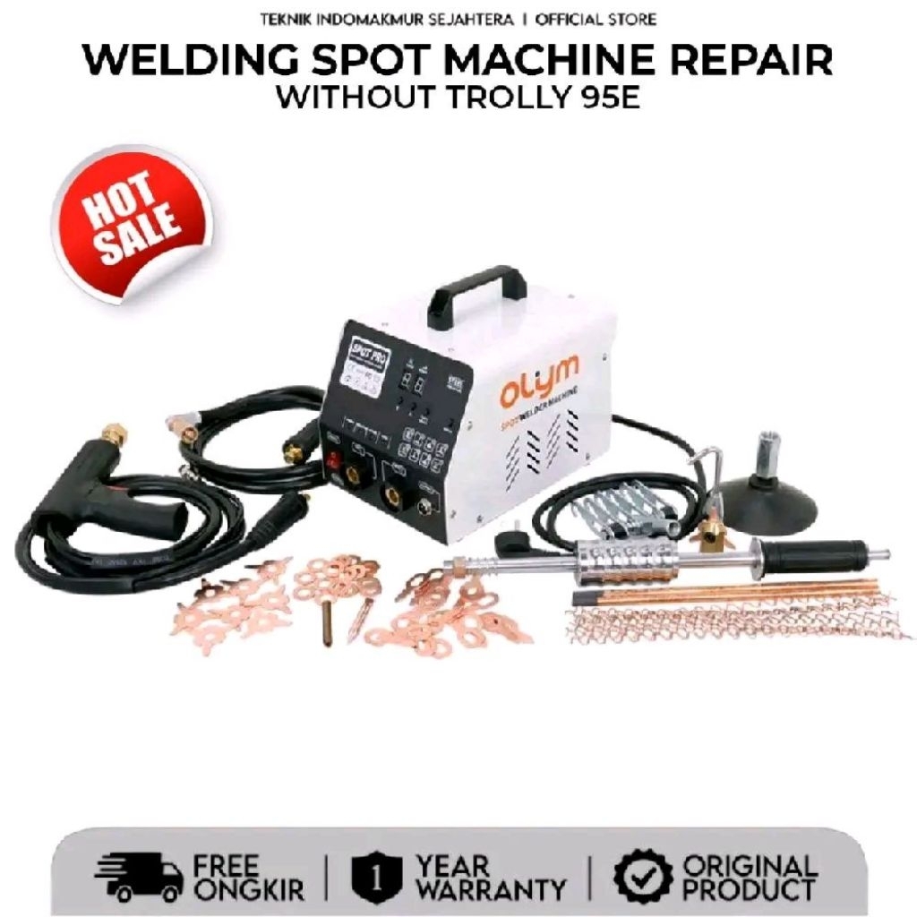 Car Body Repair Spot Welding Machine Power Japan 95E Welding Spot Machine For Car Body Repair Withou