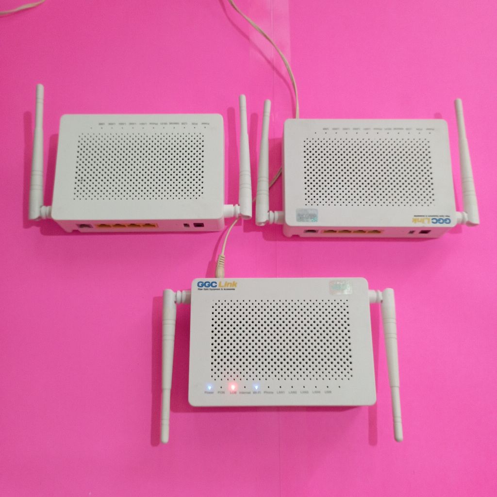 GGCLINK G99 Xs F663VA XPON TERMINAL ROUTER WIRELESS