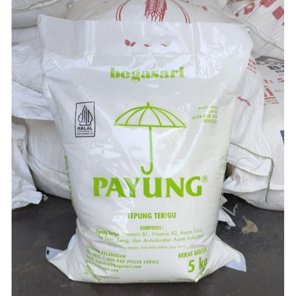 

TERIGU CAP PAYUNG 5KG [PROMO MURAH]