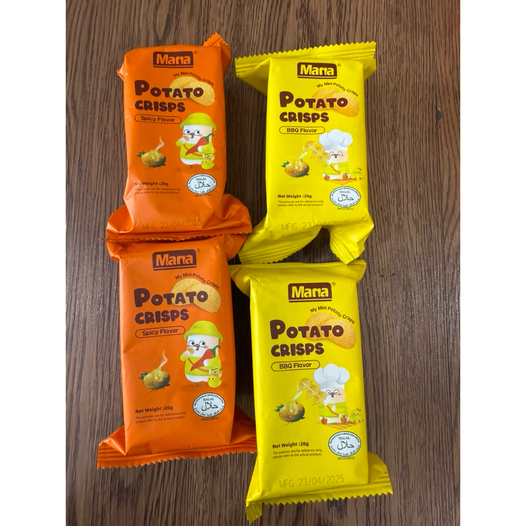 

Mana Potato Crisps Original Malaysia
