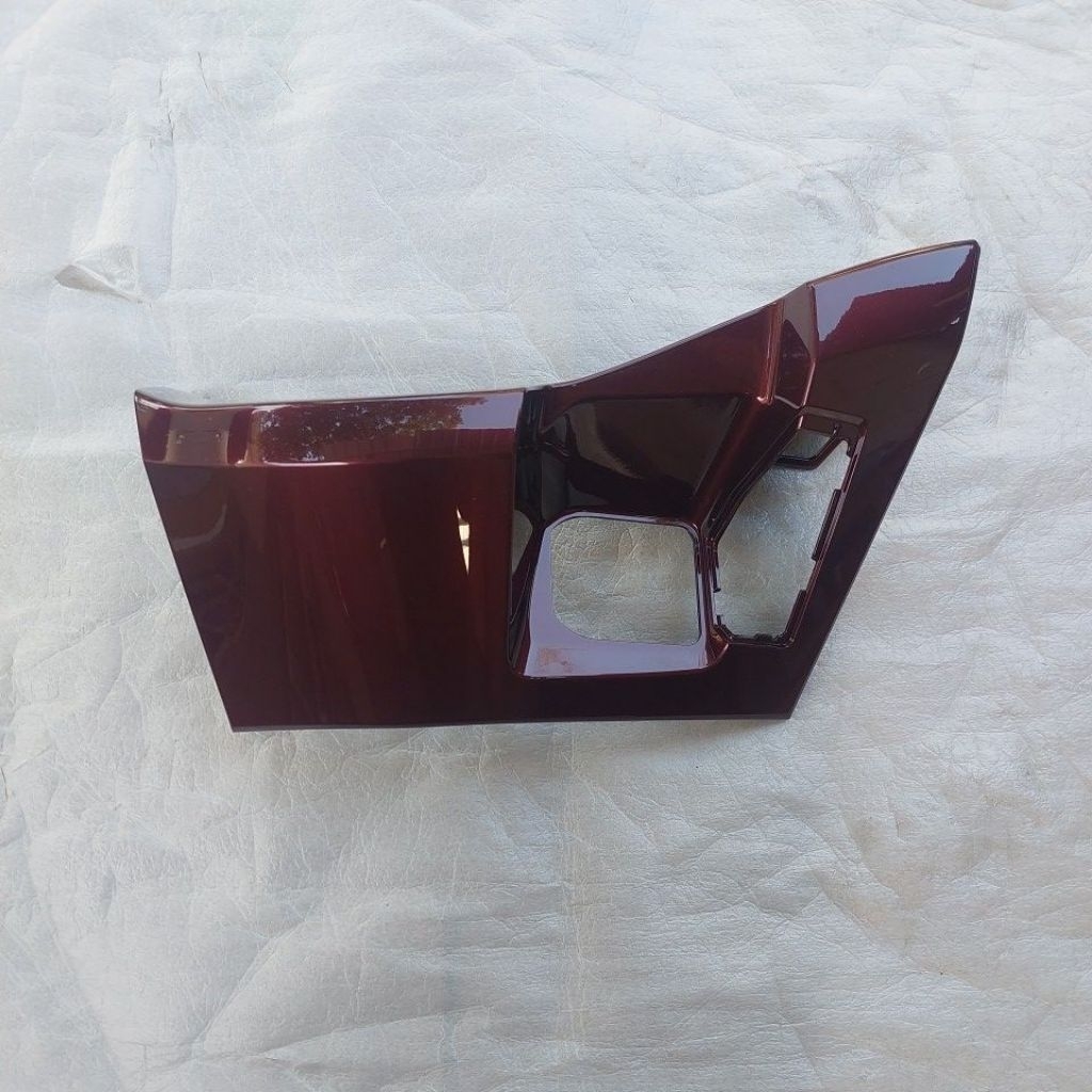 Outer Inner Cover Kantong HONDA PCX 160 NEW 2025 Roadsync Red Merah Maroon Original