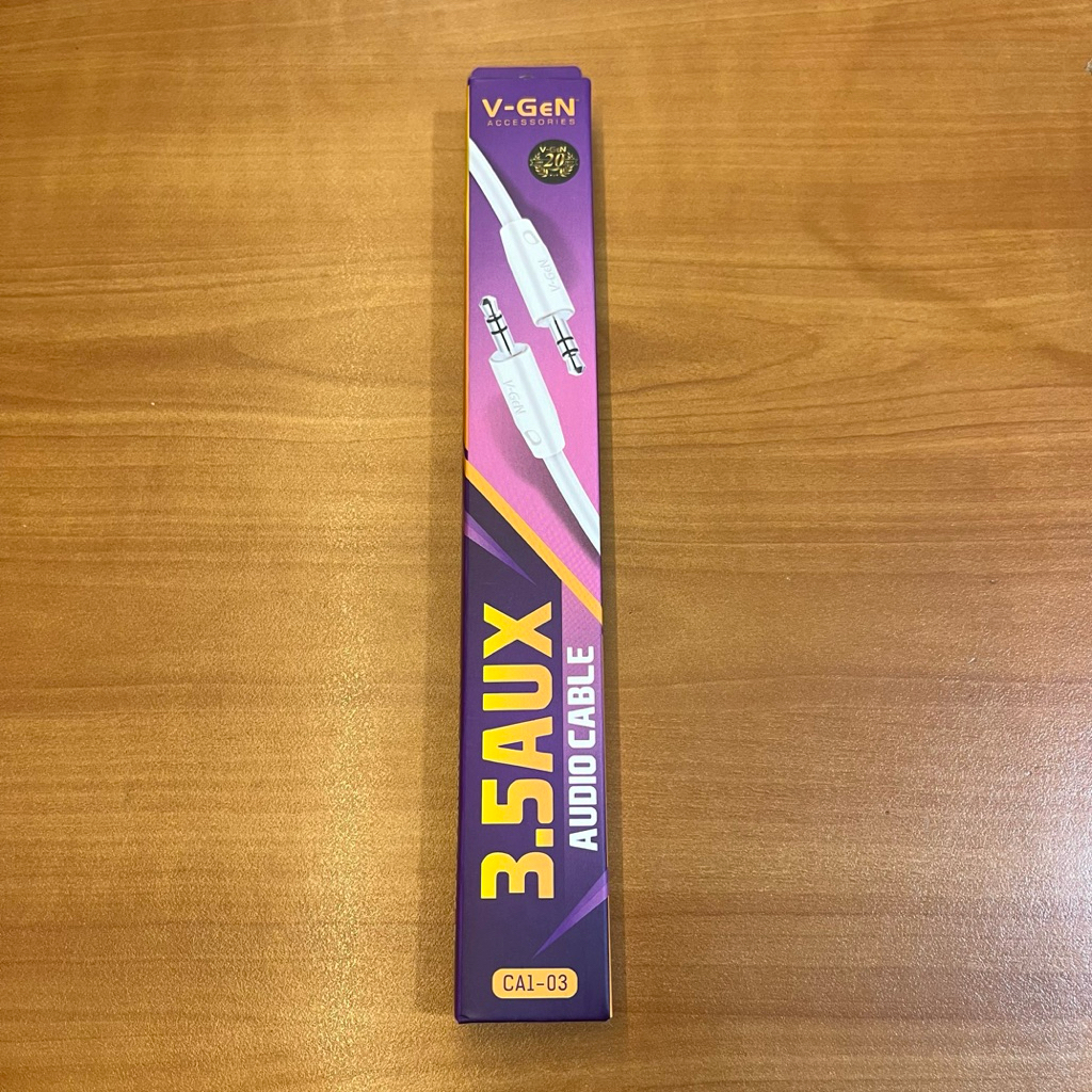 Kabel Audio AUX 1M V-GeN CA1-03 3.5mm ORIGINAL