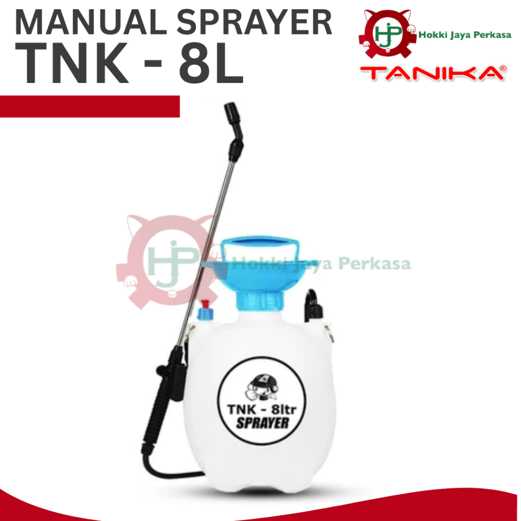 Tanika Manual Sprayer TNK - 8 L Sprayer Manual Tanika 8 Liter
