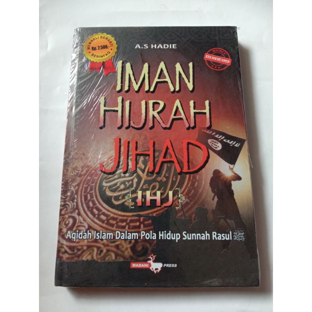Buku Bacaan Religi IMAN HIJRAH JIHAD Oleh A.S Hadie