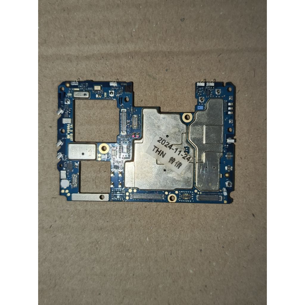 Mesin infinix note 40 pro 5G segel normal tanpa pola