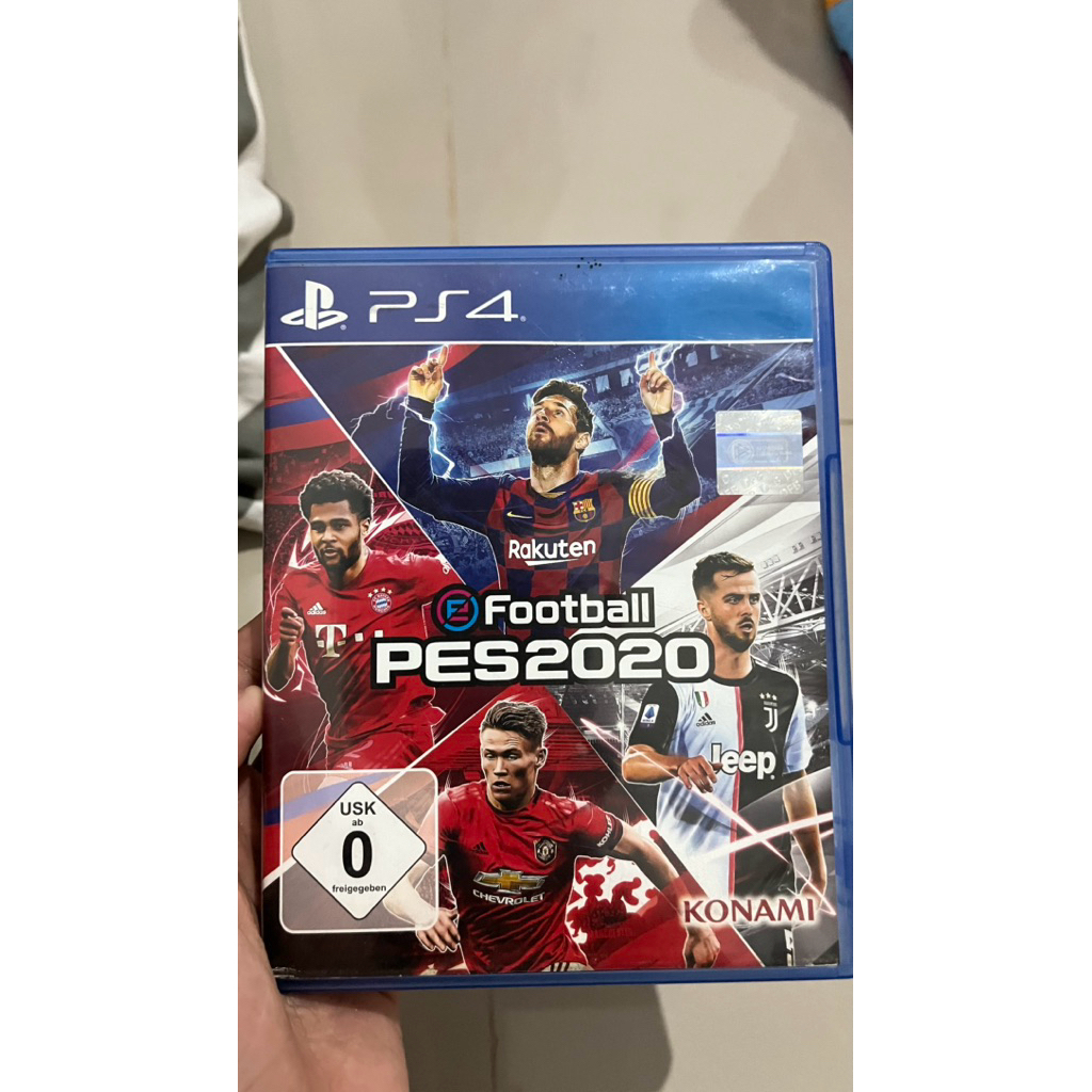 bd pes2020 ps4
