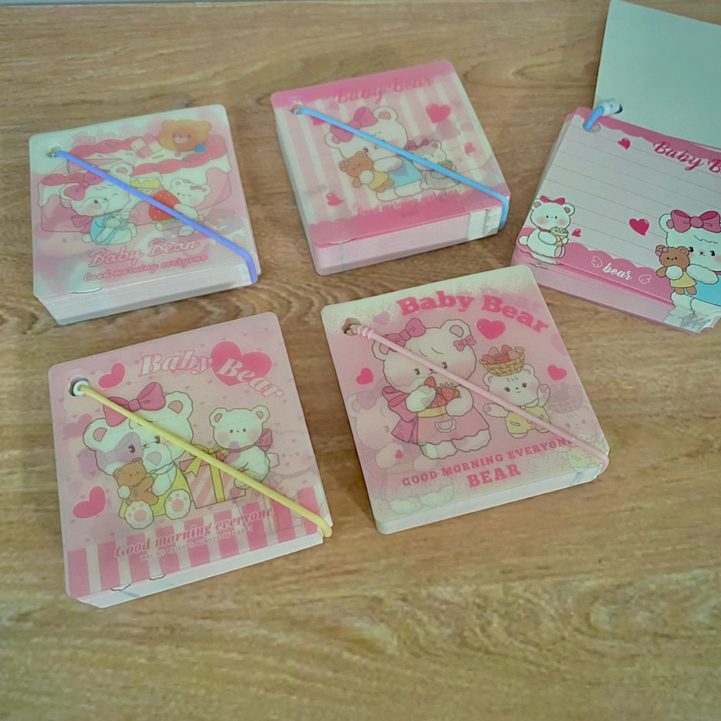 

[COD] Memo Tali Motif Karakter Lucu