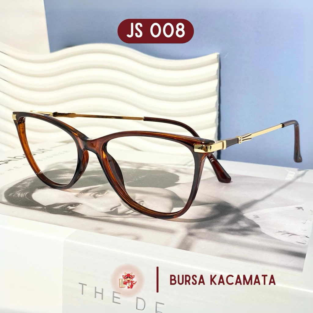 Bursa Kacamata - Frame Kacamata Jisoo 008