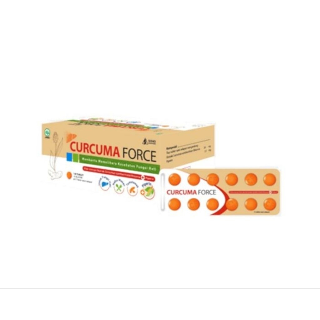 Curcuma Force Tablet