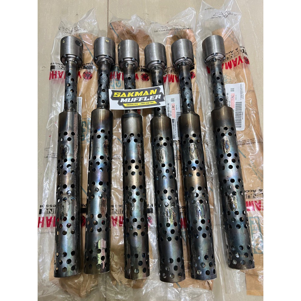 SARINGAN KNALPOT RX KING STYLE MEDAN