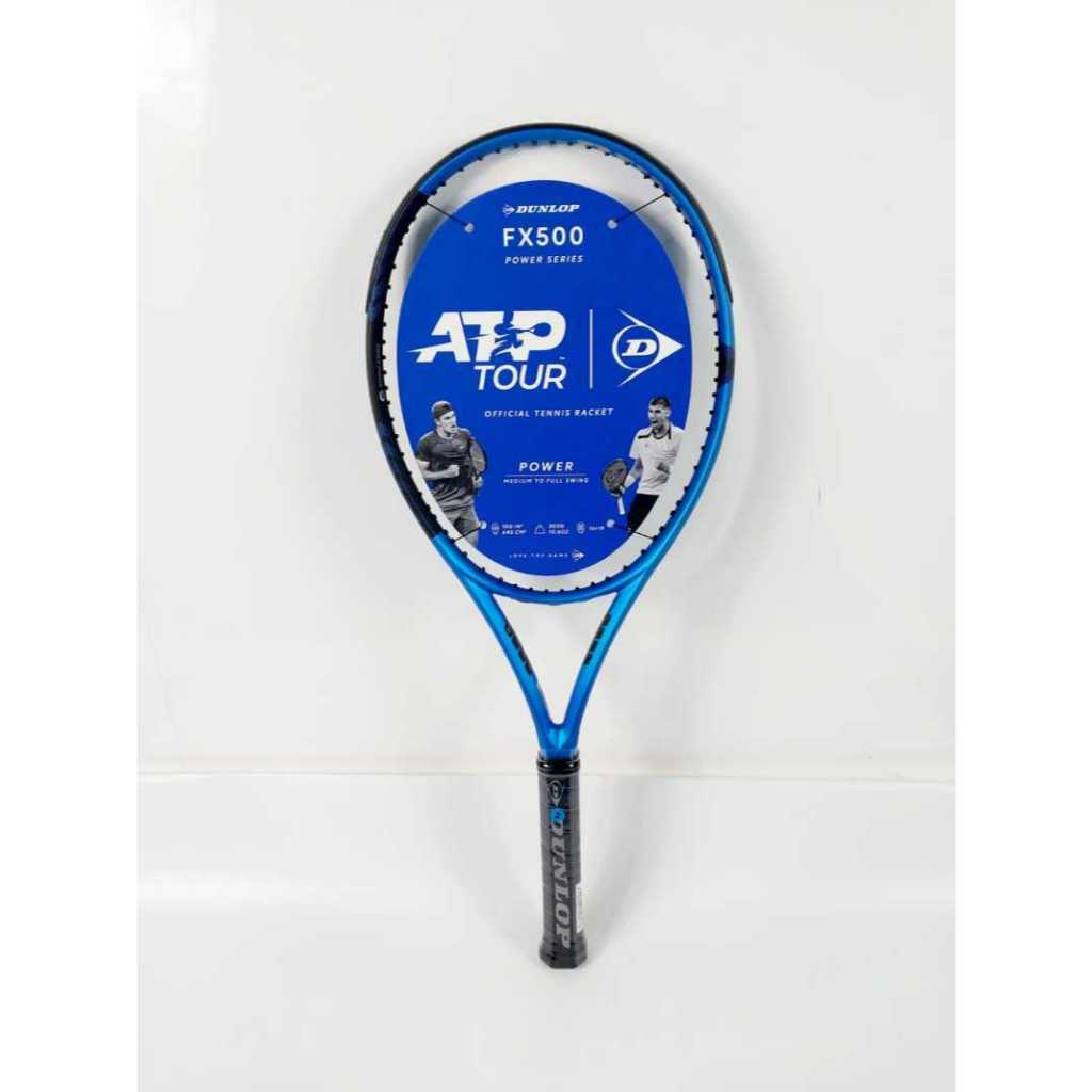 Raket Tenis Dunlop FX 500 (300g) 100" ORIGINAL
