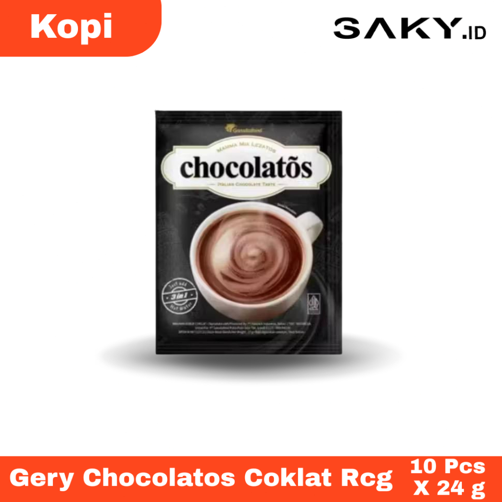

Chocolatos Drink 1 Renceng 10 Pcs