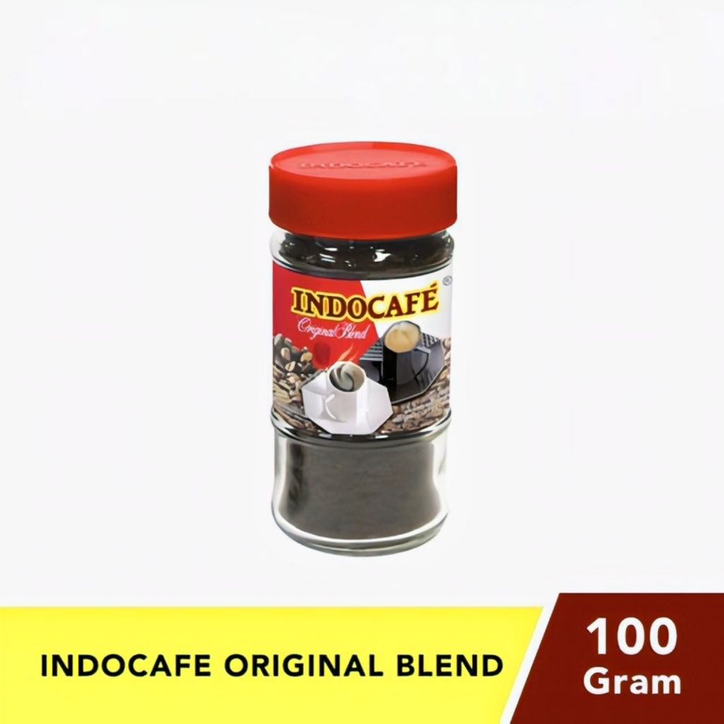 

Indocafe Original Blend - Kopi Bubuk Botol 100 gr