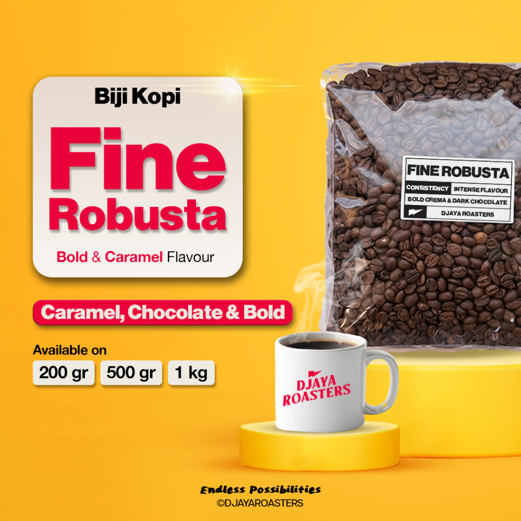 

Biji Kopi Fine Robusta Classic Coffee Espresso Roasted