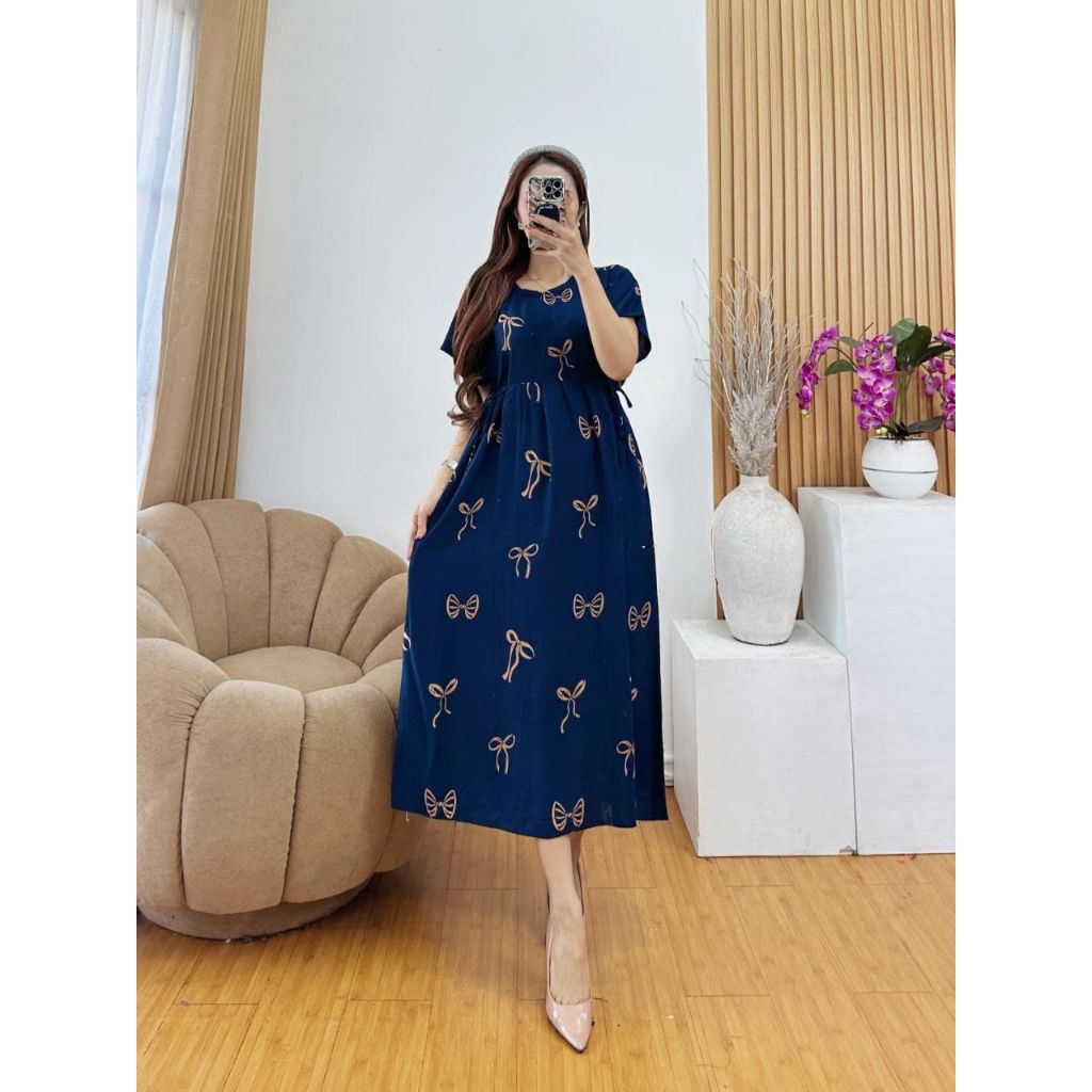 Daster Chibi jumbo// daster kekinian//daster viral//daster rayon// daster premium murah// daster chi