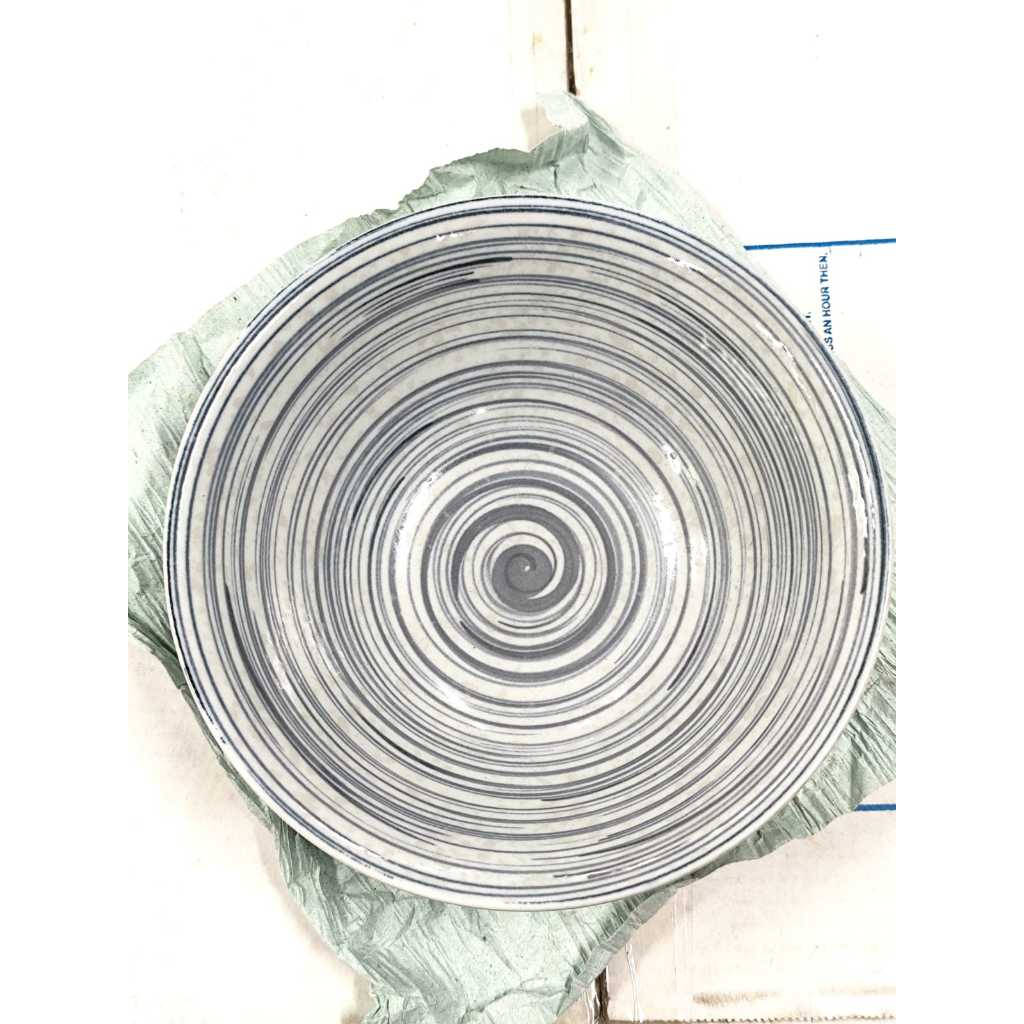 Mangkok Keramik Bulat Premium Jepang - Motif 9