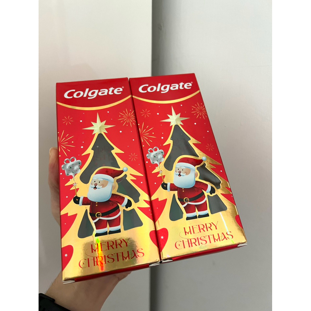 Colgate Limited Edition Christmas Toothpaste Odol 95gr
