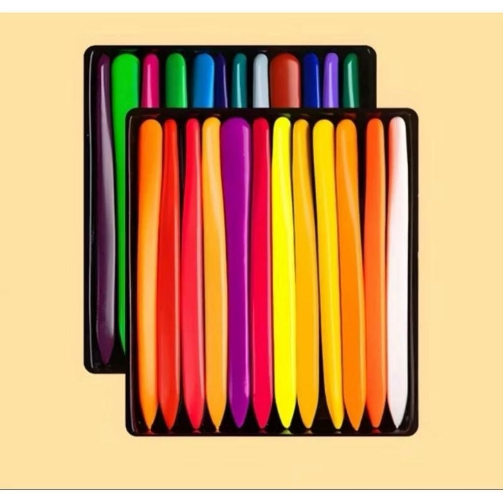 

Crayon Mewarnai - Pensil Warna Crayon Anti Air Anti Kotor Tangan Krayon