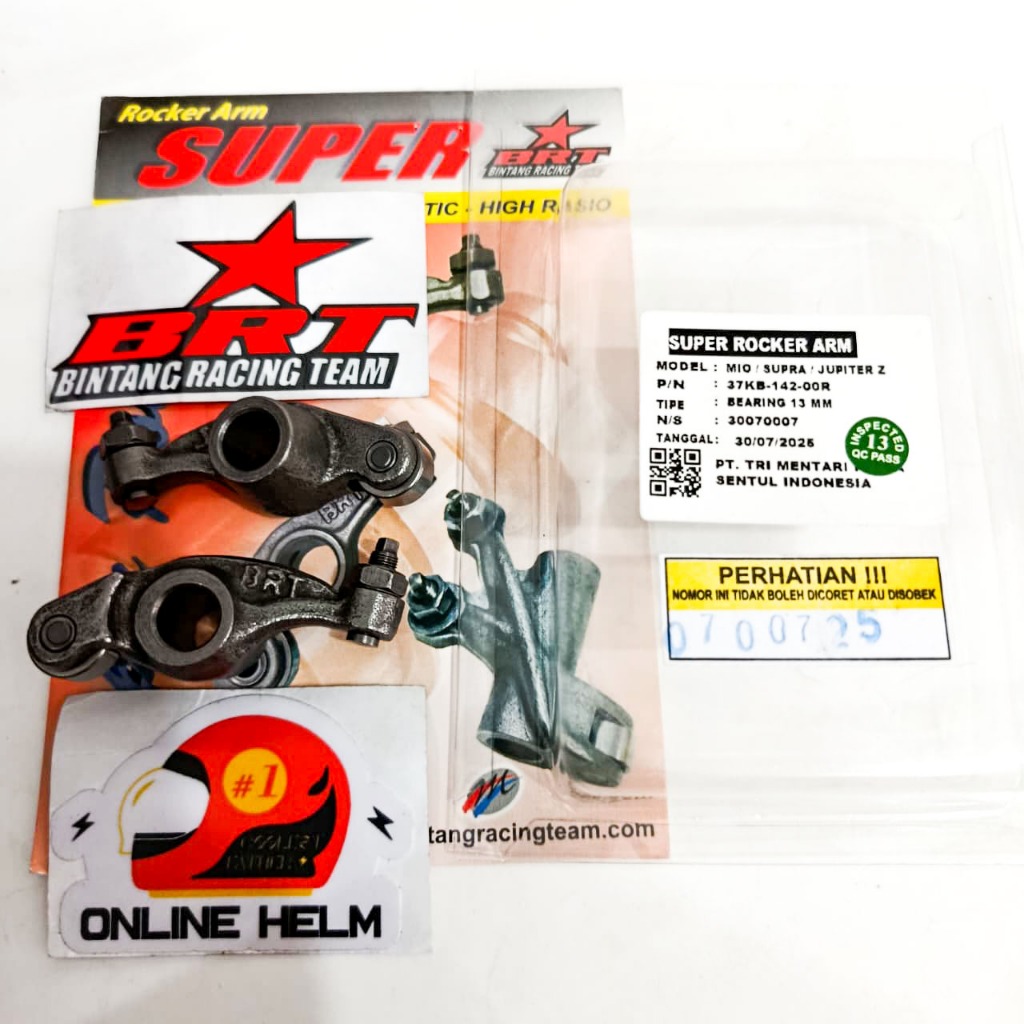 PELATUK ROLLER ROCKER ARM RRA BRT MIO JUP Z GRAND SUPRA