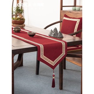 A0178 | JEEA | Lieu Oriental Table Runner  | Taplak Meja Kain Premium Dekorasi Rumah