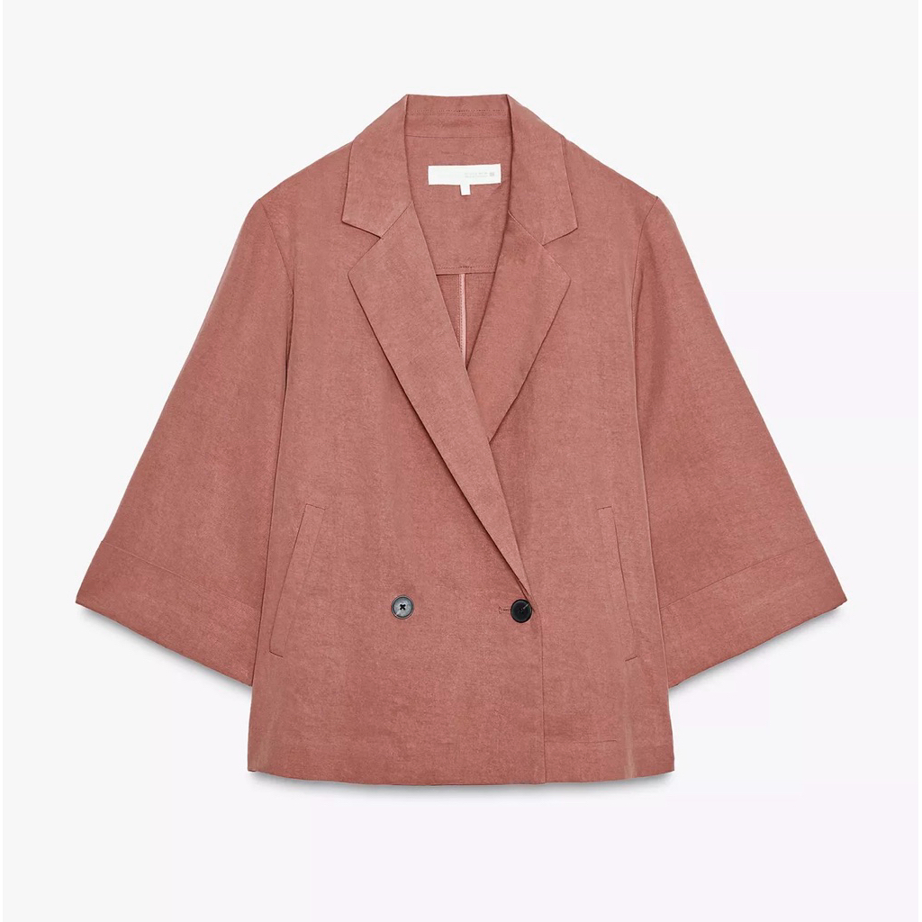 Blazer Menyilang ZARA Women Jastip (jasa titip)