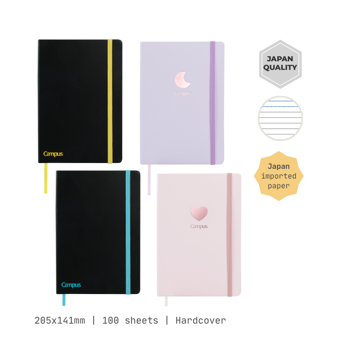 

Kokuyo Campus Wireless Hardcover Notebook WCN-CHN3171