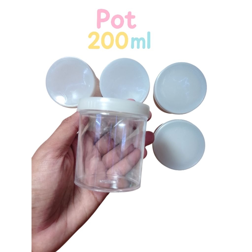 pot urine 200cc ml gram