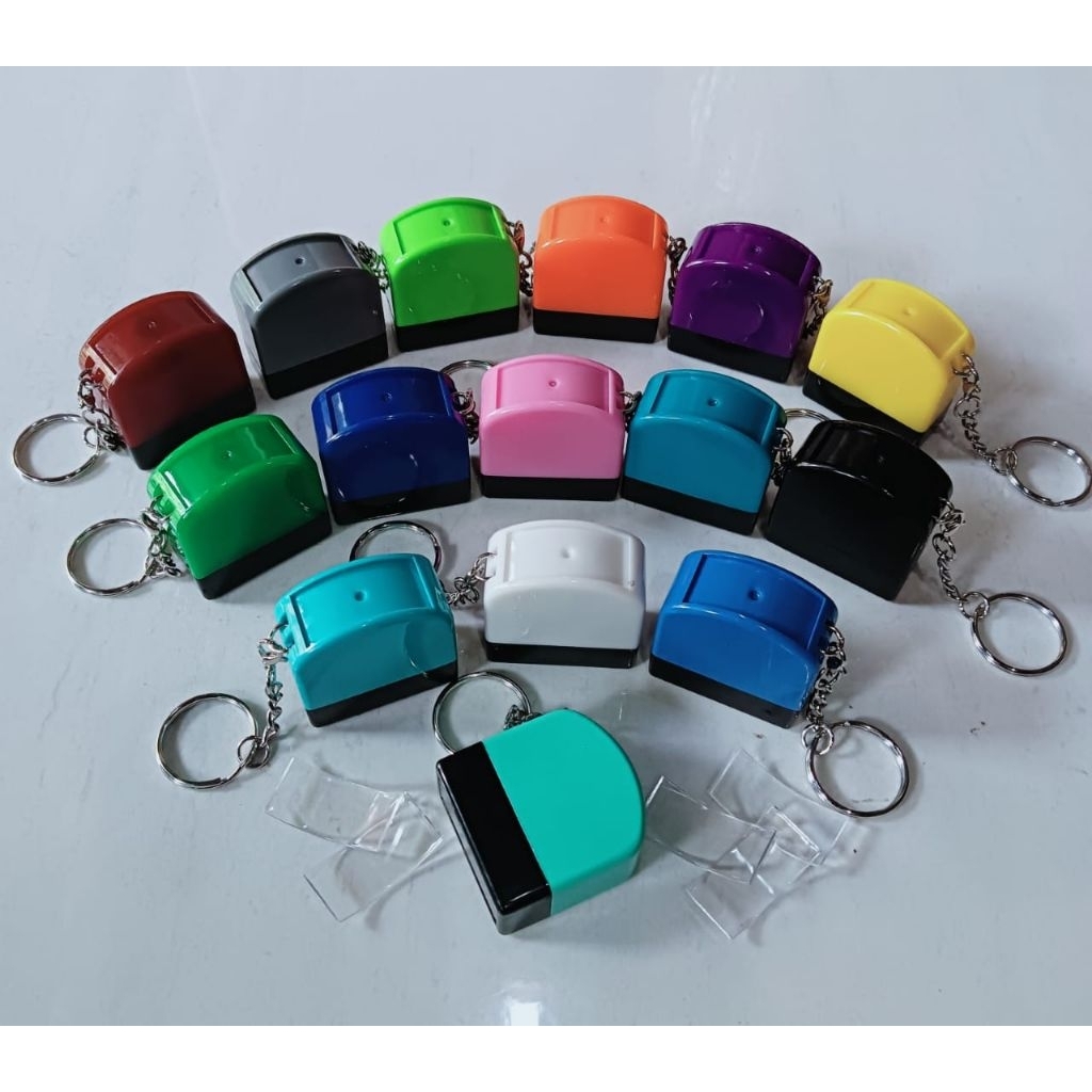 

gagang gantungan kunci stempel ukuran 30.10 warna 15 macam